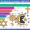 RELIGIONS OF THE WORLD BY POPULATION [1800-2100]