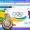 Top 10 Summer Olympic Gold Medals by Country [2020]