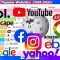 Top 10 Most Popular Websites (1991-2021) Most Visited Websites