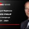 Prince Philip dies aged 99 [1921-2021]
