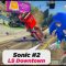 Sonic the hedgehog #2 LS Downtown – GTA 5 Sonic mod – CocoBibu