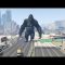 King Kong 3# against the Army GT5 King Kong mod CocoBibu