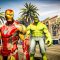 Iron Man vs Hulk epic battle!  – GTA 5 Iron Man mod – CocoBibu