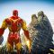 Iron Man vs Godzilla GTA 5 CocoBibu