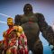 Iron Man vs King Kong – GTA 5 Iron Man mod – CocoBibu