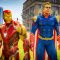 Iron Man vs Homelander GTA 5 CocoBibu
