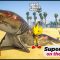 Super Sonic the hedgehog vs Shark – Las Santos – GTA 5 Sonic mod – CocoBibu