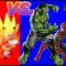Sonic and Super Sonic against Spider man Iron Man Hulk – GTA 5 Sonic mod – CocoBibu