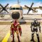 Iron Man vs Rhodes (War Machine) – GTA 5 Iron Man mod – Cocobibu
