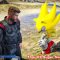 Thor vs Super Sonic – GTA 5 Thor mod – CocoBibu