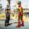 Iron Man vs Captain America Boxing Club – GTA 5 – CocoBibu