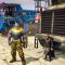 Thanos  vs Avengers on Dump Trucks