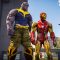Thanos vs Iron Man – GTA 5 Thanos mod – CocoBibu