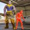 Thanos vs Flash – GTA 5 Thanos mod – CocoBibu