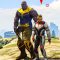 Thanos vs Tony Stark – GTA 5 Thanos mod – CocoBibu