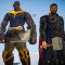 Thanos vs Thor – GTA 5 Thanos mod – CocoBibu