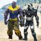 Thanos vs Rhodes (Warmachine) – GTA 5 Thanos mod – CocoBibu
