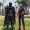 Batman vs Captain Marvel – GTA 5 Batman mod – CocoBibu