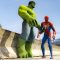 Spider-Man vs Hulk – GTA 5 Spider-Man mod – CocoBibu