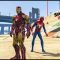 Spider-Man vs Iron Man – GTA 5 Spider-Man mod – CocoBibu