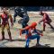 Spider-man Iron Man vs Venom and Carnage GTA 5 CocoBibu