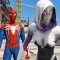 Spider-Man vs Spider-Woman – GTA 5 Spider-Man mod – CocoBibu