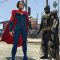 Batman vs Supergirl GTA 5 CocoBibu