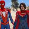 Spider-Man vs Supergirl – GTA 5 Spider-Man mod – CocoBibu