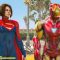 Supergirl vs Iron Man – GTA 5  Supergirl mod – CocoBibu