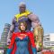 Supergirl vs Thanos – GTA 5  Supergirl mod – CocoBibu