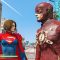 Supergirl vs Flash – GTA 5  Supergirl mod – CocoBibu