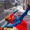 Supergirl vs Spider-Woman – GTA 5 Supergirl mod – CocoBibu