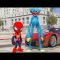Spidey Huggy Wuggy Spiderman Poppy Playtime in GTA 5 Batman Superman Hulk Ironman