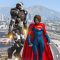 Supergirl vs Rhodes (Warmachine) – GTA 5  Supergirl mod – CocoBibu