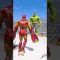 Biggest Hit Ever – Iron Man vs Hulk  – Marvel Avengers GTA5 #shorts