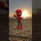 Spidey in Marbella Beach #shorts #svfv006
