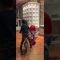 Spidey Almost get hit by a bicycle. Funny #shorts #spidey #spiderman #funny #funnyvideo