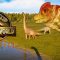 Peaceful Dinosaurs – BRACHIOSAURUS : the perfect tranquil 4K video for a relaxing evening –