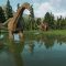 APATOSAURUS ALL JURASSIC PARK TRILOGY DINOSAURS  SHOWCASE  JURASSIC WORLD  JURASSIC PARK BISYON SANC