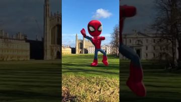 🪩EPIC Dance-Off: Spidey vs Spider-Man Gangnam Style Showdown!#shorts #spidey #2