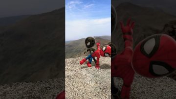 Epic Ghost Spider Gwen vs. Spidey Hand-to-Hand Combat Showdown! #shorts #2