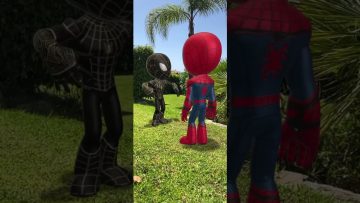 Mind-Blowing Spider-Man: Spectacular Butterfly Twirl Kick Stuns Near a Moving Train! #shorts #2