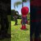 Spidey’s Spectacular Back Flip Kick: Unleashing Superhero Agility and Combat Skills! #shorts