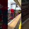 Mind-Blowing Spider-Man: Spectacular Butterfly Twirl Kick Stuns Near a Moving Train! #shorts