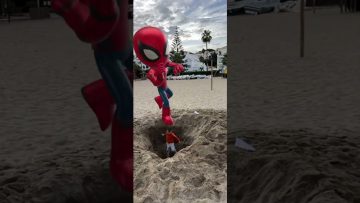 Ouch! Spidey Kick #shorts