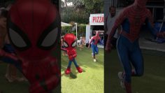 Skibidi toilet 🚽 Spider-Man vs Cameraman #shorts #spidey #2