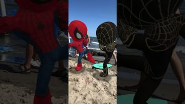 Spidey vs Spin #shorts #spiderman