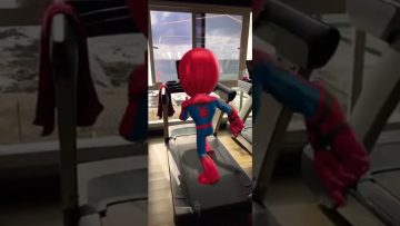 Spidey’s Spectacular Back Flip Kick: Unleashing Superhero Agility and Combat Skills! #shorts #2